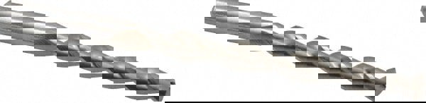 Jobber Length Drill Bit: Letter S, 135 &deg;, High Speed Steel